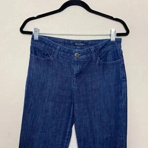 David Kahn size 27 dark blue wash bootcut